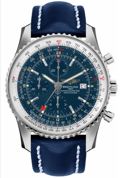 Fake Breitling Navitime 46mm Chronograph A2432212-C651-102X watch